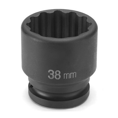 Grey Pneumatic Corporation SKT 3/4" DRIVE X 44MM STANDARD - 12 POIN GP3144M